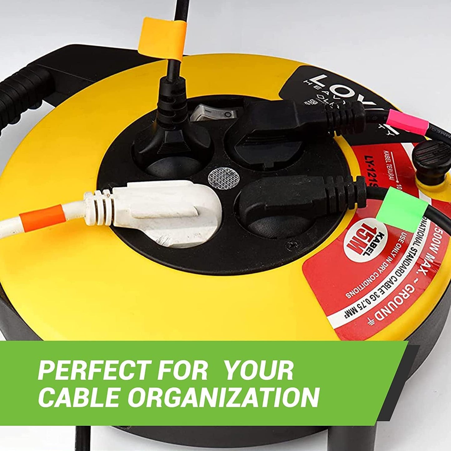 Royal Green Rectangular Color Coding Sticker Roll - Write On Labels for Folders, Organizing & More, 1.57" x 0.75" Stickers to Write On Name Tags for Office Supplies & Organization, 500-Pack (Pink).