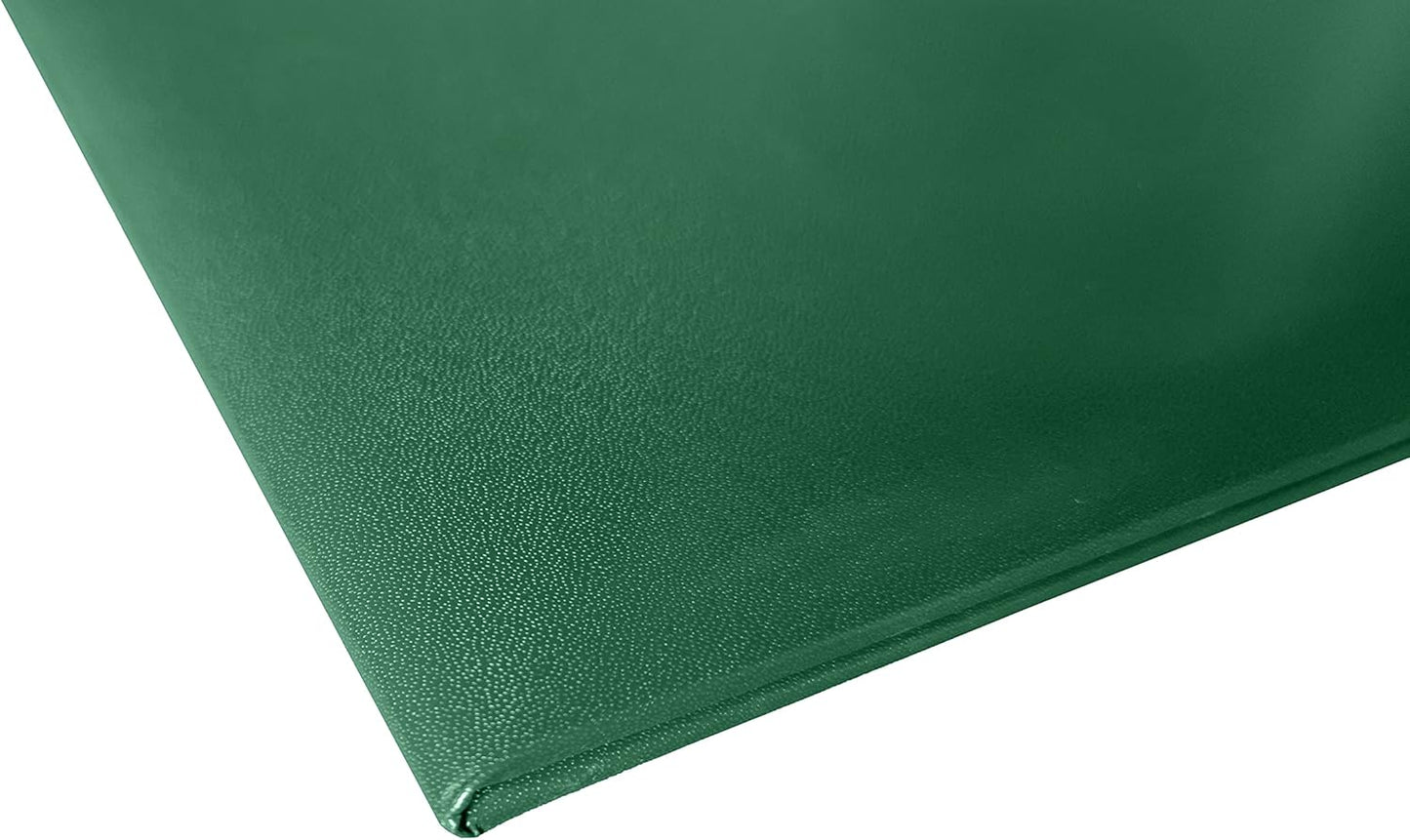 Smooth Diploma Certificate Cover 8 1/2" x 11" Forest Green
