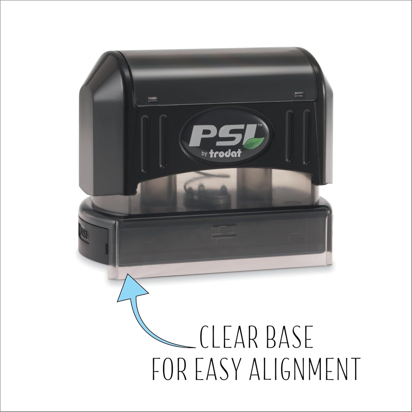 Self Inking Return Address Stamp - Custom 4 Line Personalized Address Stamp for Envelopes, Wedding Invitations, Business, Mailing Labels, Black Ink (Calligraphy Script)