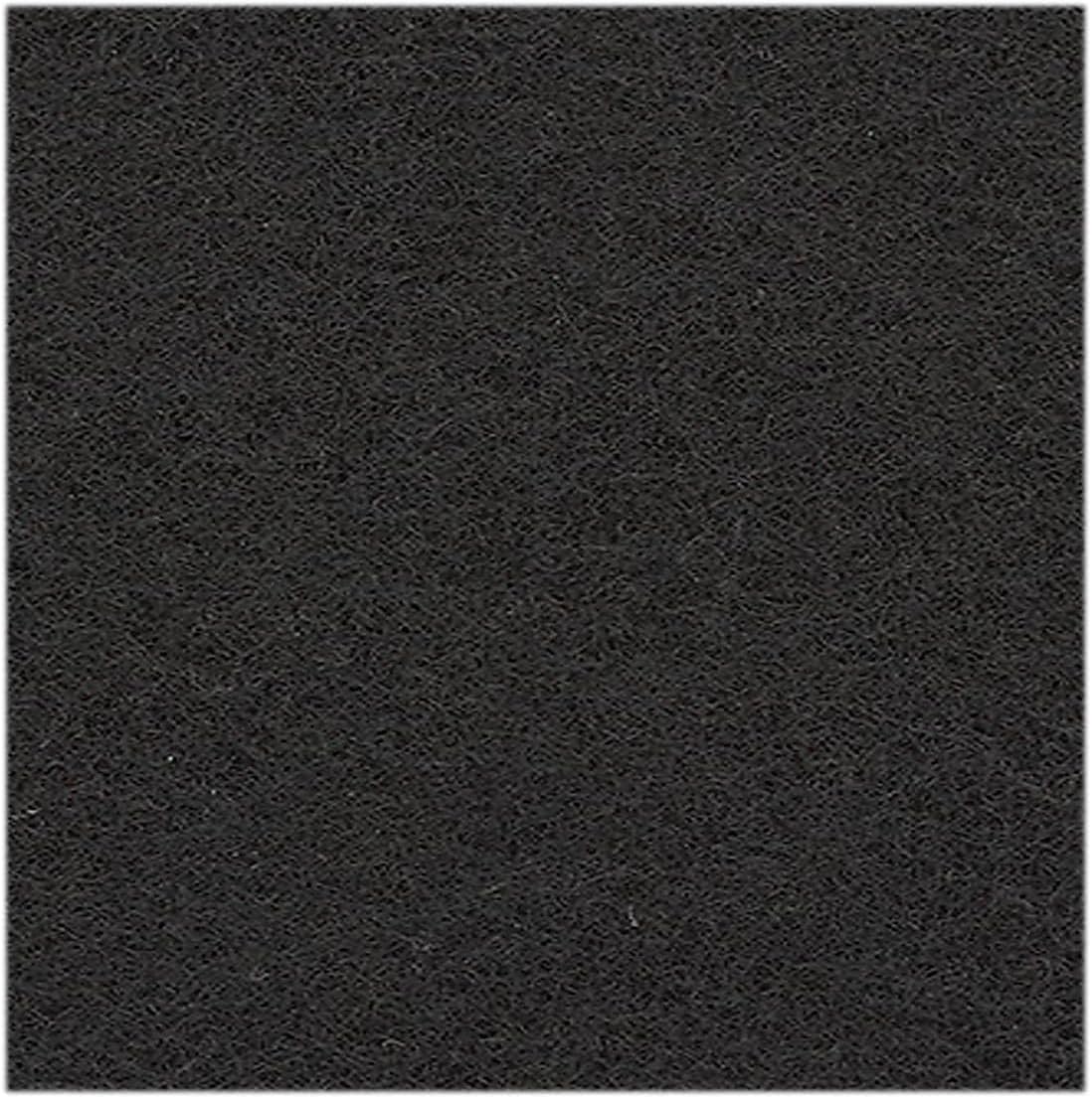 Smead Cloth Expanding File, 2" Expansion, Snap Closure, Letter Size, Black (70920)