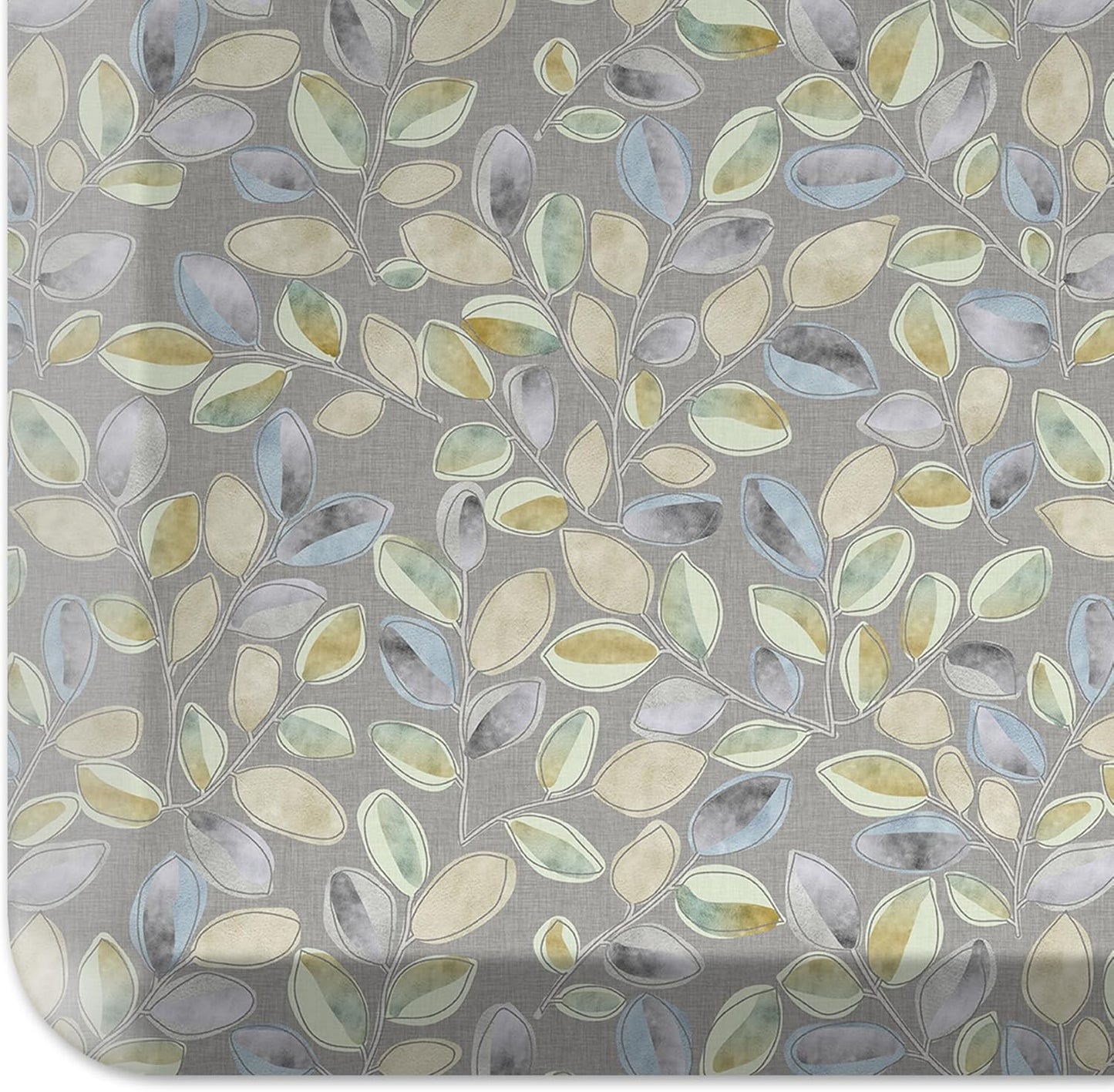 GelPro Anti-Fatigue Designer Comfort Kitchen Floor Mat Orchard Grey Lake 20x72