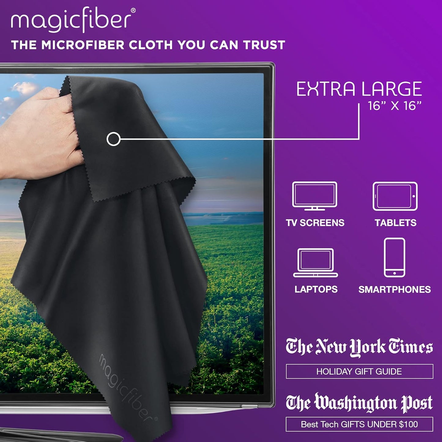 Laptop Computer Keyboard Cleaner - Screen Cleaning Kit All-in-One with Gel & Spray Solution for MacBook and Other Computers