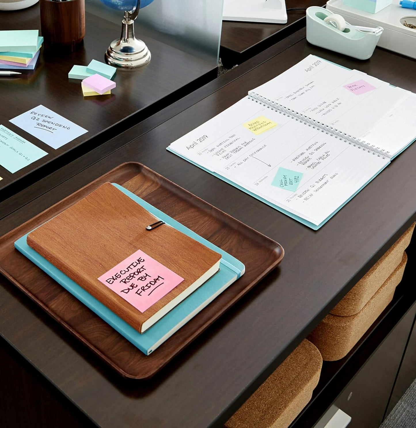 Post-it Greener Notes, 3x3 in, 24 Pads, America's #1 Favorite Sticky Notes, Sweet Sprinkles Collection, Pastel Colors, Clean Removal, 100% Recycled Material (654R-24CP-AP)