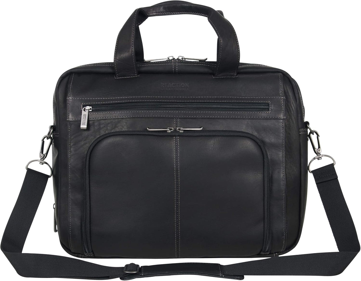 Kenneth Cole REACTION Manhattan Messenger Shoulder Satchel Bag & Backpack