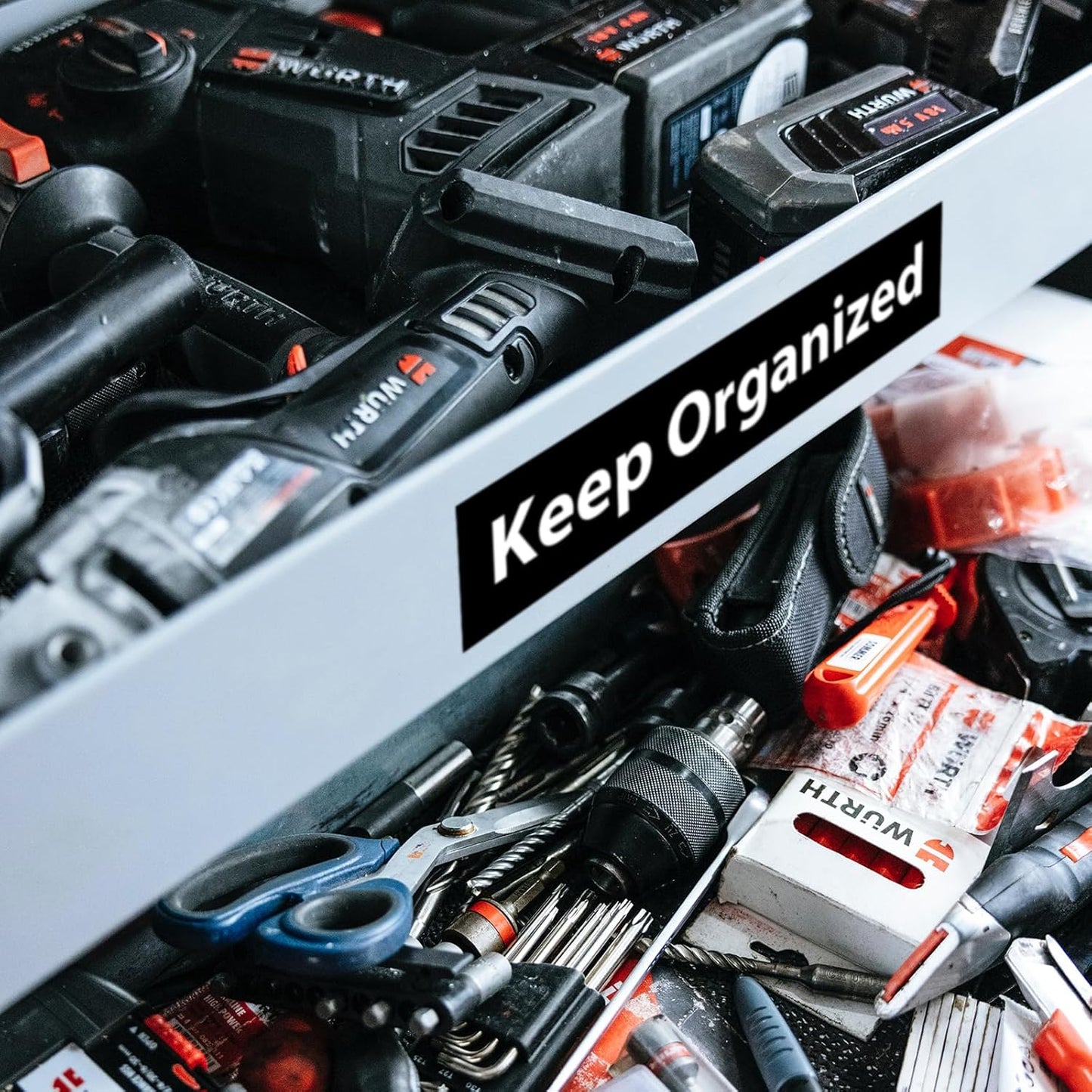 Label KINGDOM TZe-345 18mm White on Black Replacement for Brother TZe345 TZe Tz Tape 18mm 0.7 Laminated Black Label Tape 3/4" Compatible with Brother P Touch PT-D400 PT-D410 PT-D600, 3-Pack