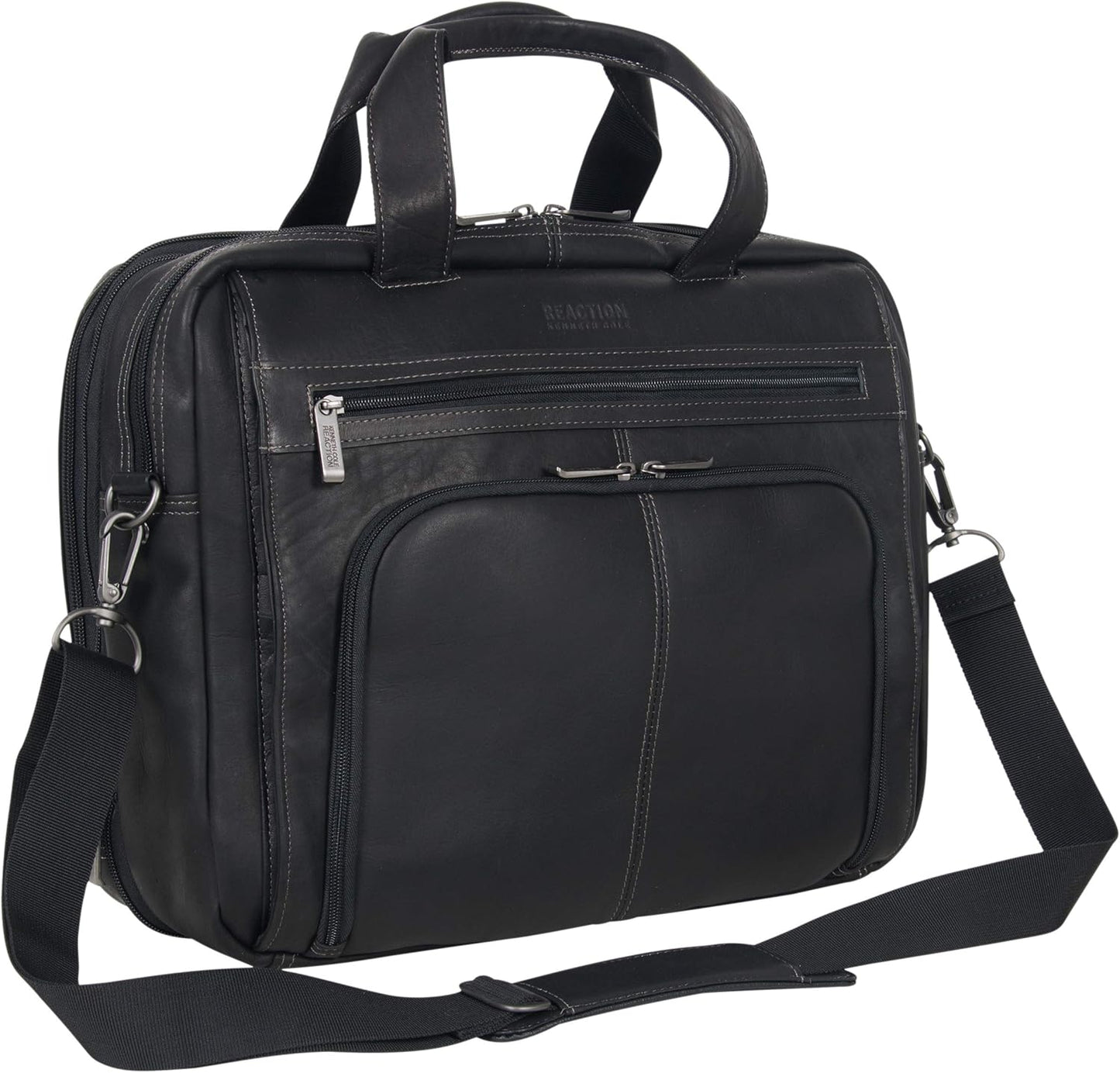 Kenneth Cole REACTION Manhattan Messenger Shoulder Satchel Bag & Backpack