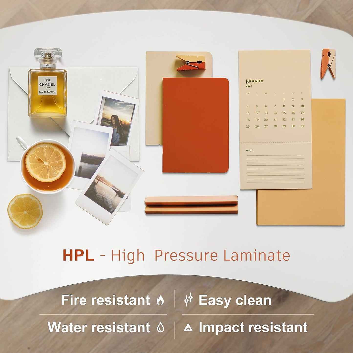 Pneumatic Adjustable Height Desk, Laptop Standing Desk, Rolling Sit-Stand Cart, Mobile Podium Portable Lectern for Home, Office& Classroom, 26" 19.3" Platform (29" to 46.9" H),White