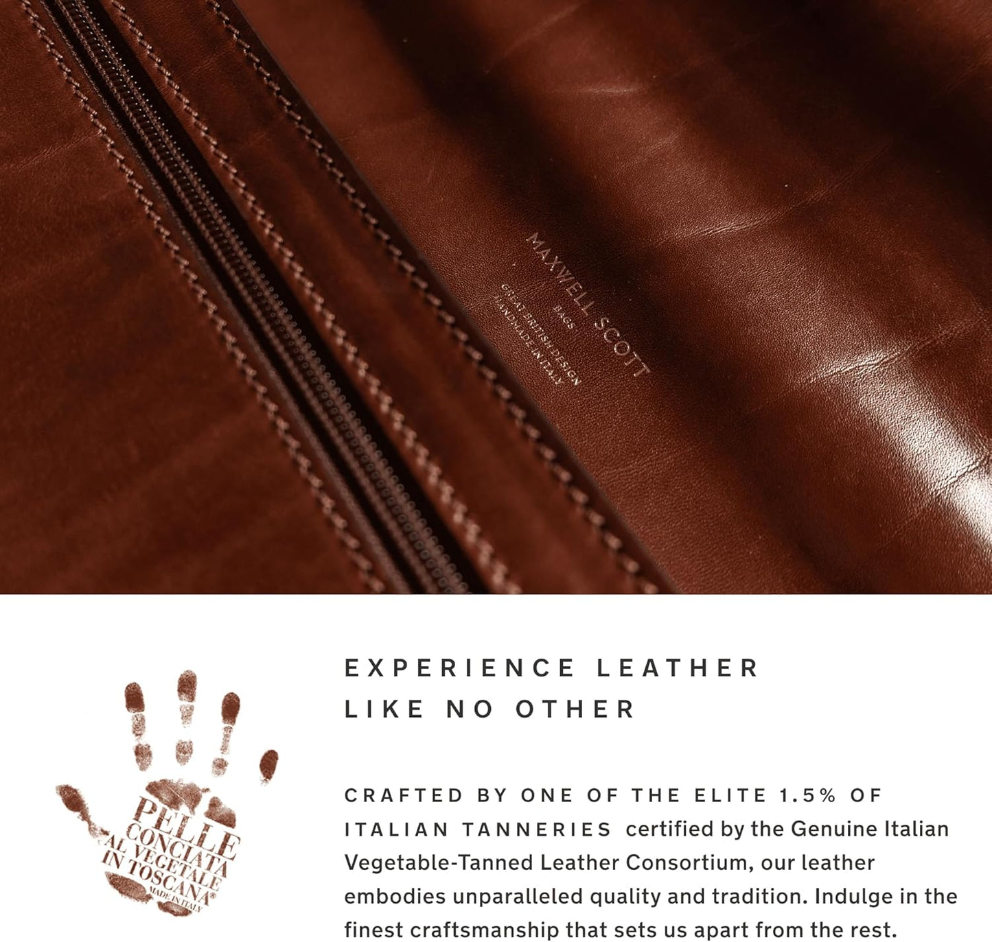 Maxwell Scott - Mens Luxury Leather Executive Lawyer Briefcase - 2 Section Top Handle - Handmade in Italy - The Basilio