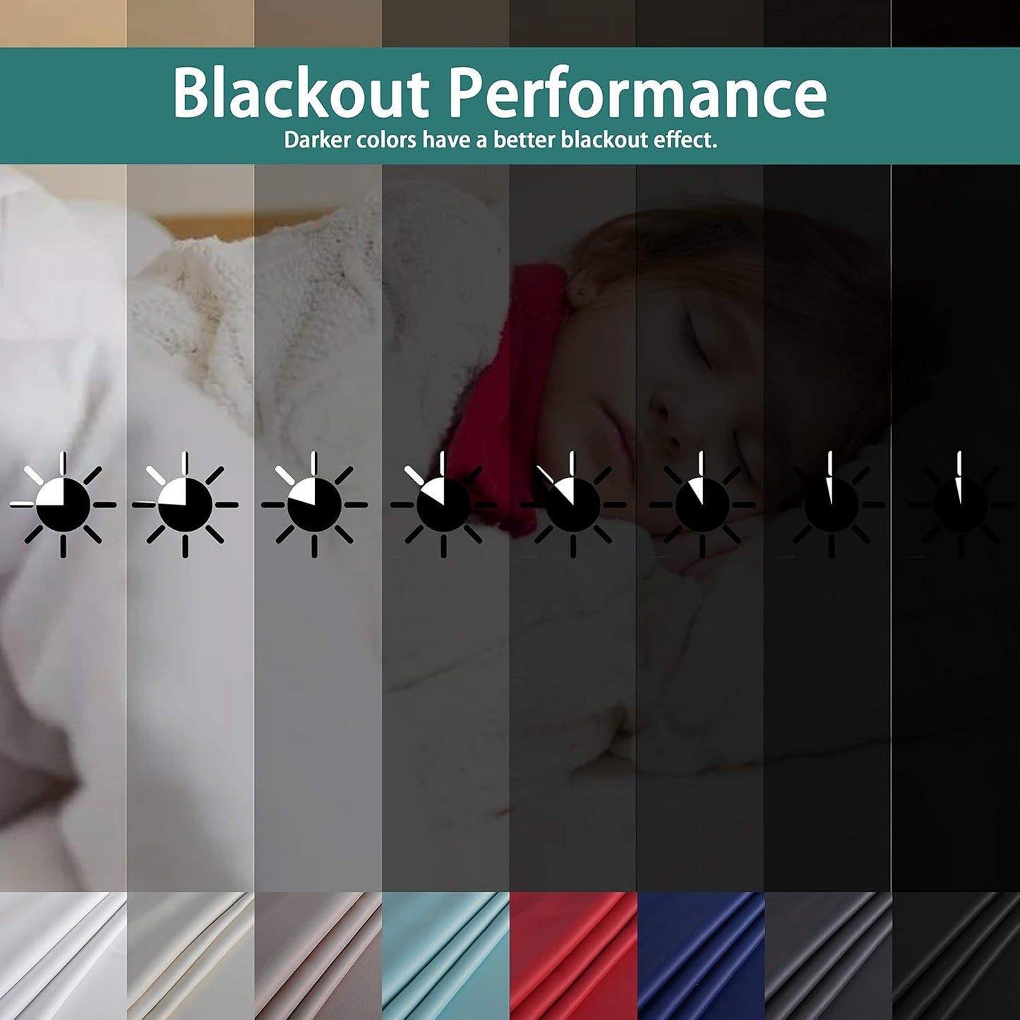 BONZER Extra Wide Room Divider Curtain Screen Partitions Total Privacy Wall Blackout Curtains for Home Theatre, Storage, 108L x 150W Inch (9L x 12.5W ft), 1 Panel, Greyish White