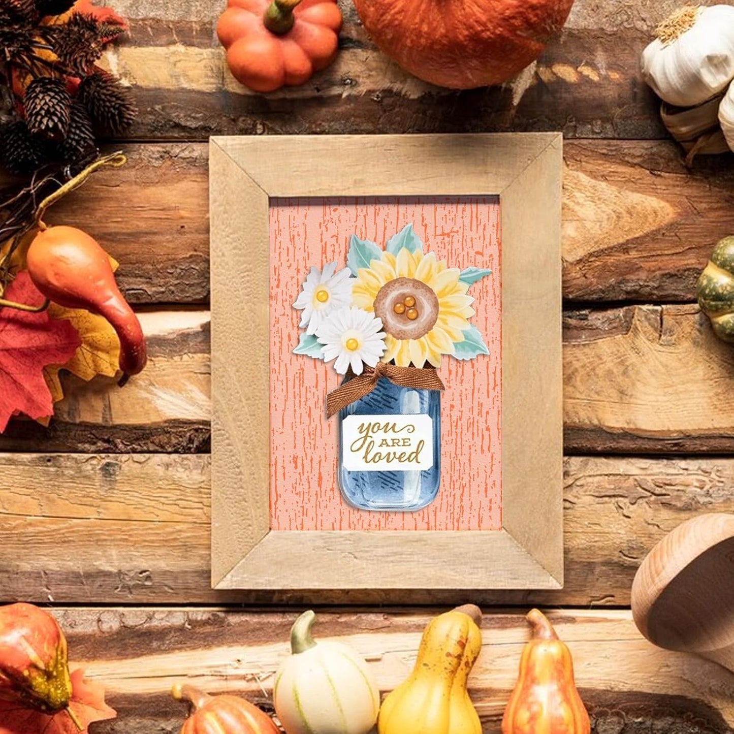 3D Textured Embossing Folders for Card Making, Wooden Lace Plastic Embossing Folders Grain Embossing Folder Craft Card Template for DIY Scrapbooking