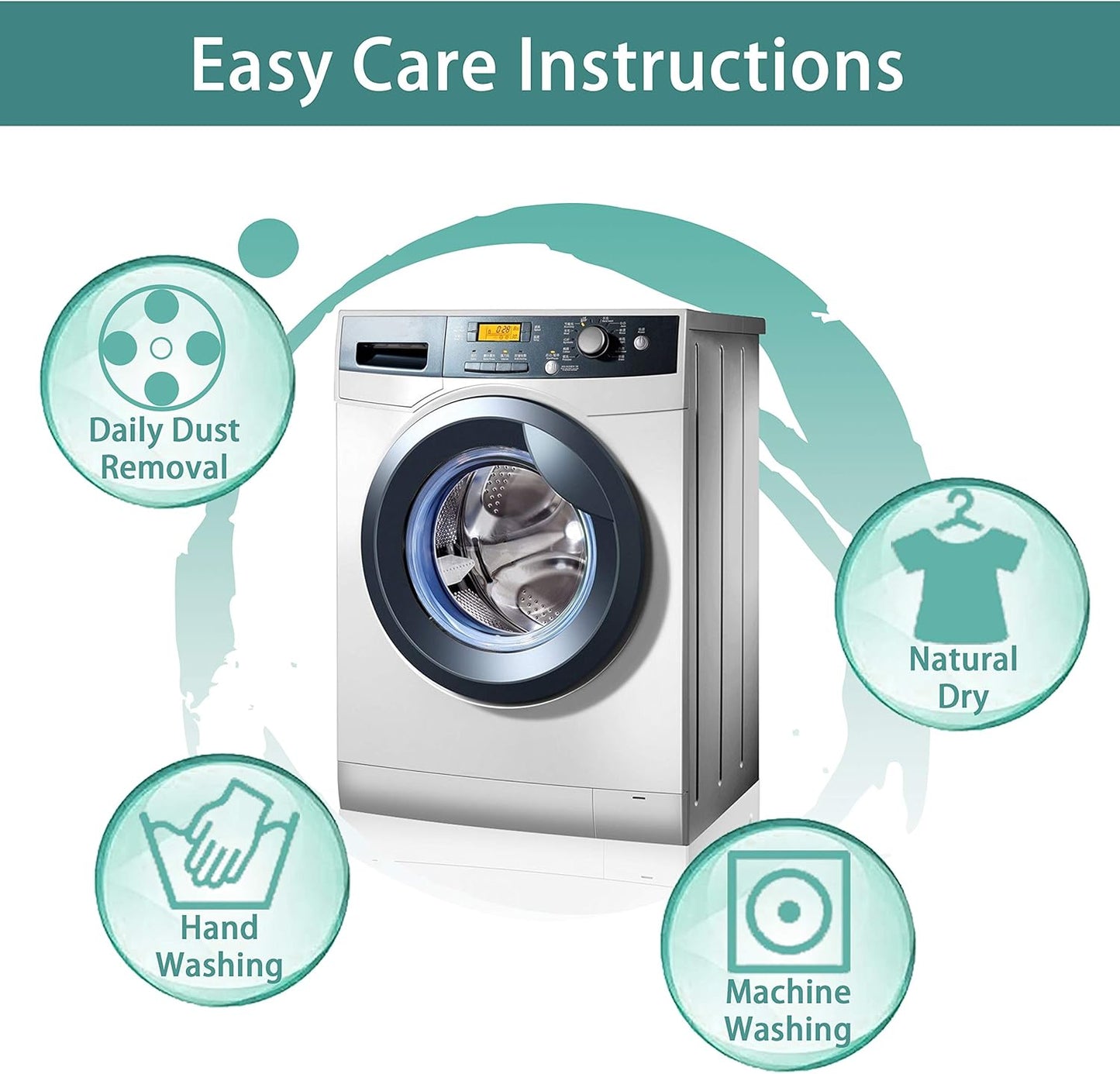 BONZER Extra Wide Room Divider Curtain Screen Partitions Total Privacy Wall Noise Reducing Blackout Curtains for Home Theatre, Storage, 108L x 150W Inch (9L x 12.5W ft), 1 Panel, Chocolate