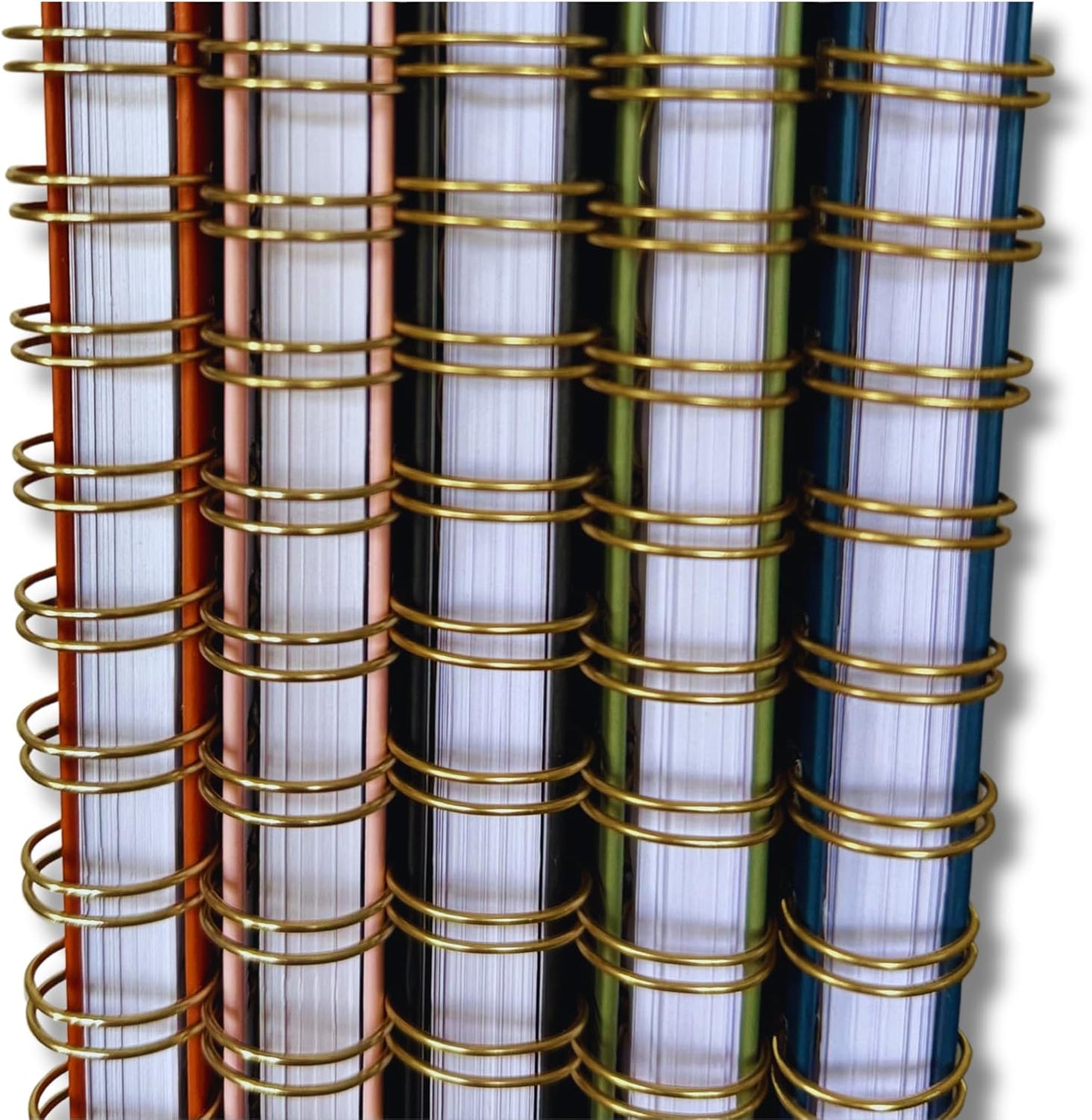 | Meeting Notebook for Work | 8.25" x 11.75" | Project Planner | Simple Design | Multiple Layouts | Office and Business Planner (Navy, Meeting Planner - Landscape)