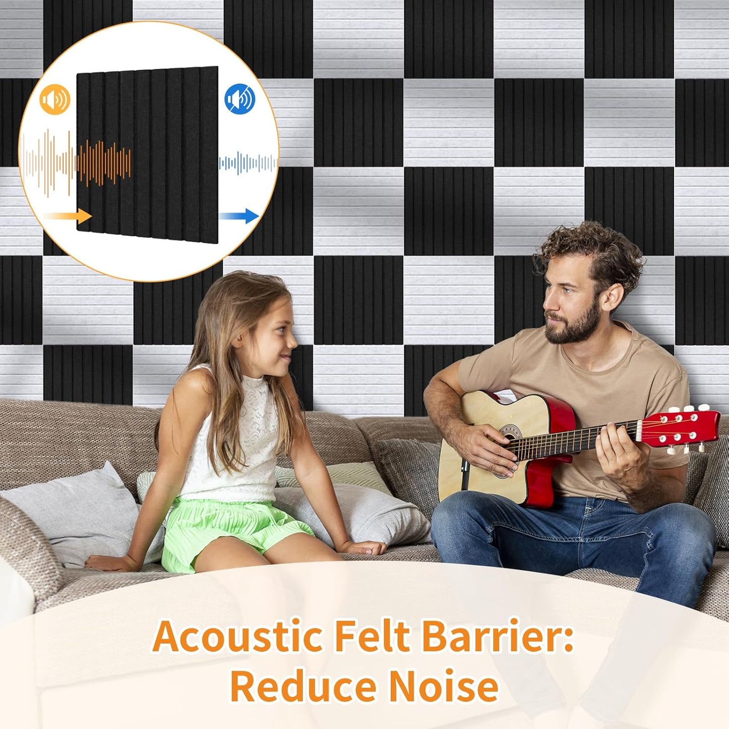 Smarpau 12 Pack Large Cork Board, 48"x36" Felt Bulletin Board, Corkboard with 35 Pushpins 50 Removable Security Stickers, Cork Boards for Office Home