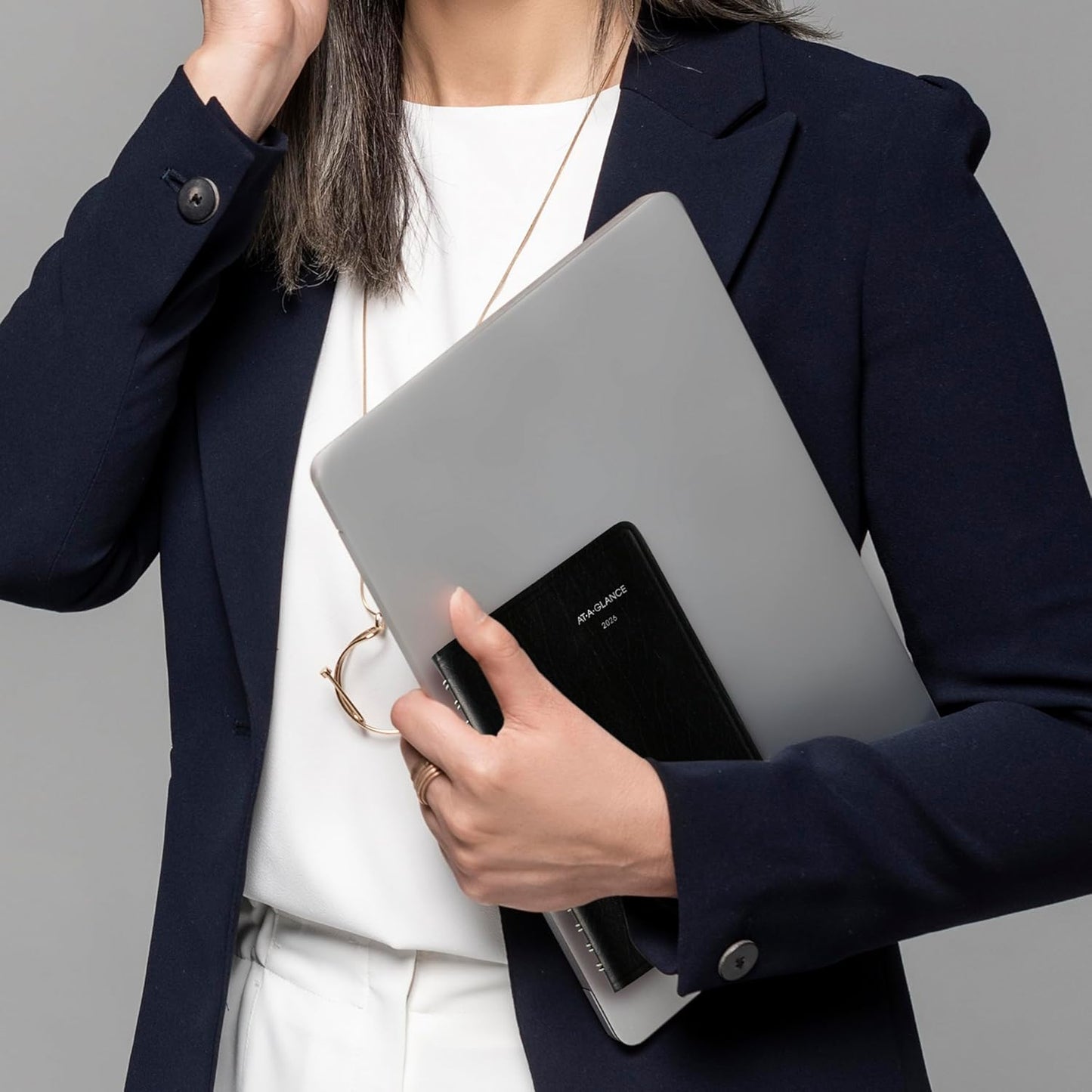 AT-A-GLANCE 2026 Appointment Book Planner, Daily, 5" x 8", Small, Hourly, DayMinder, Black (SK440026)