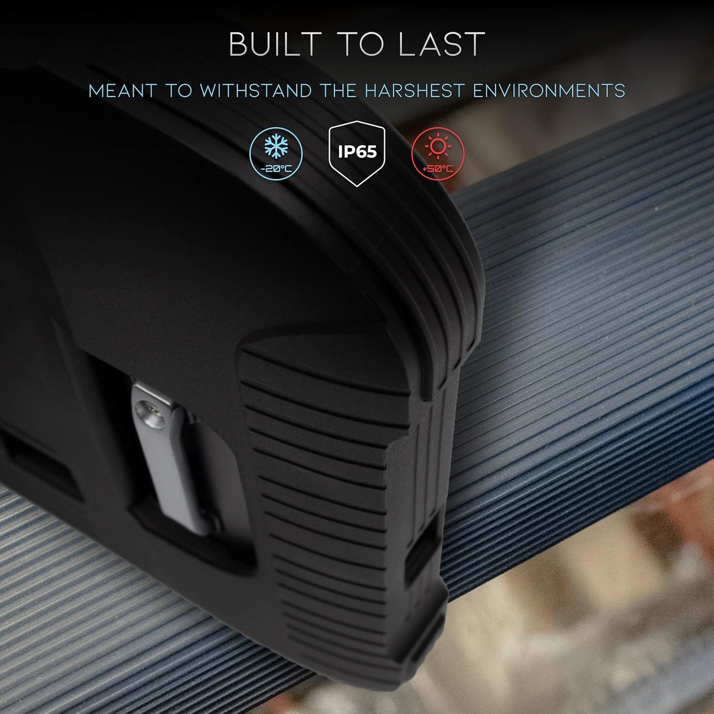 Heavy Duty Android Tablet with Integrated Barcode Scanner, 2D/1D/QR Zebra SE4710 Reader, Android 9, WiFi/GPS/Bluetooth, 8000mAH All-Day Battery (Tablet + Protective Case)