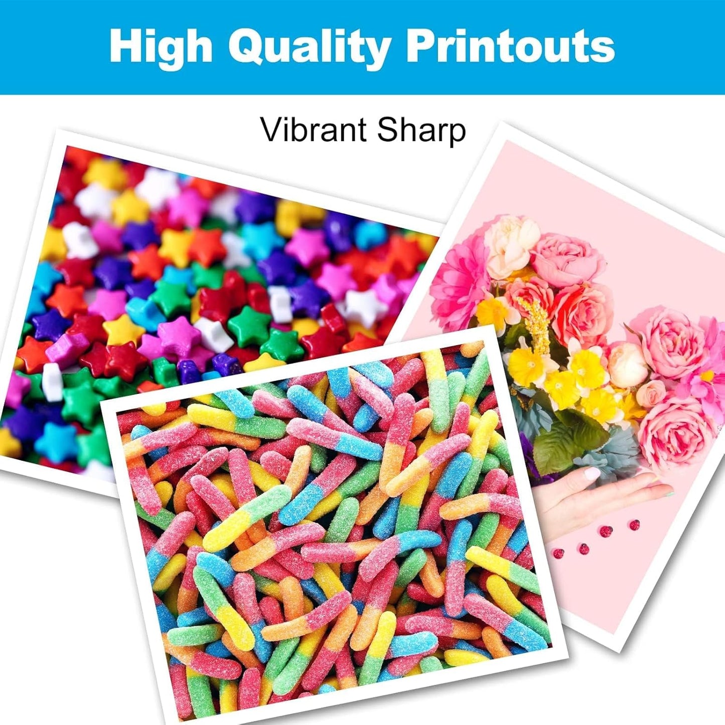 CLI-281 PB Photo Blue Ink Cartridge Replacement for Canon CLI-281XXL 281XXL 281 Ink cartridges Use for Canon PIXMA TS8120 TS8220 TS8320 TS8322 TS9120 Printers(3X CLI-281XXL Photo Blue)