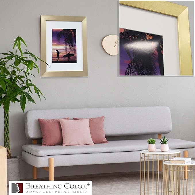 Vibrance Gloss Photo Printer Paper 10 mil 255 gsm Glossy Finish Premium Photo Paper Roll on 3inch Core 17 inches x 100 feet Works with Most Inkjet Printers Including Professional Makes and Models