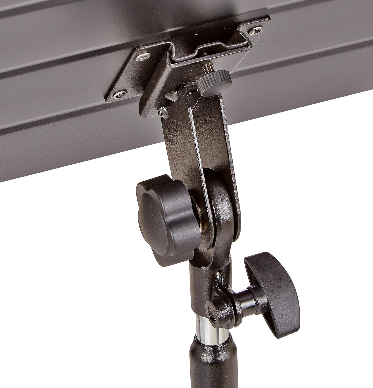 Amazon Basics Portable Sheet Music Stand - Black