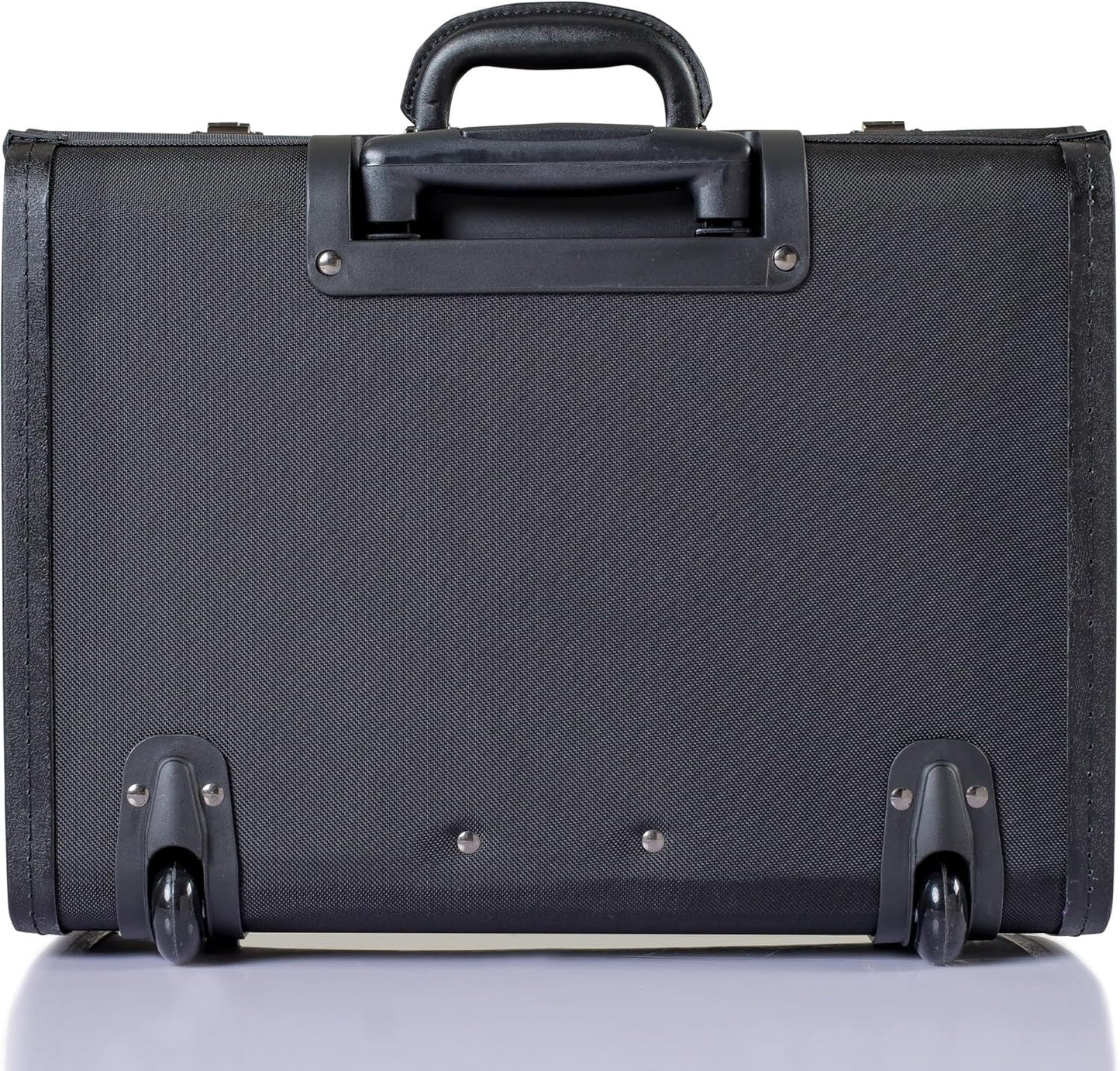 HAMMER ANVIL 19 Wheeled Briefcase Rolling Case Sales Sample Pilot Lawyer Attache