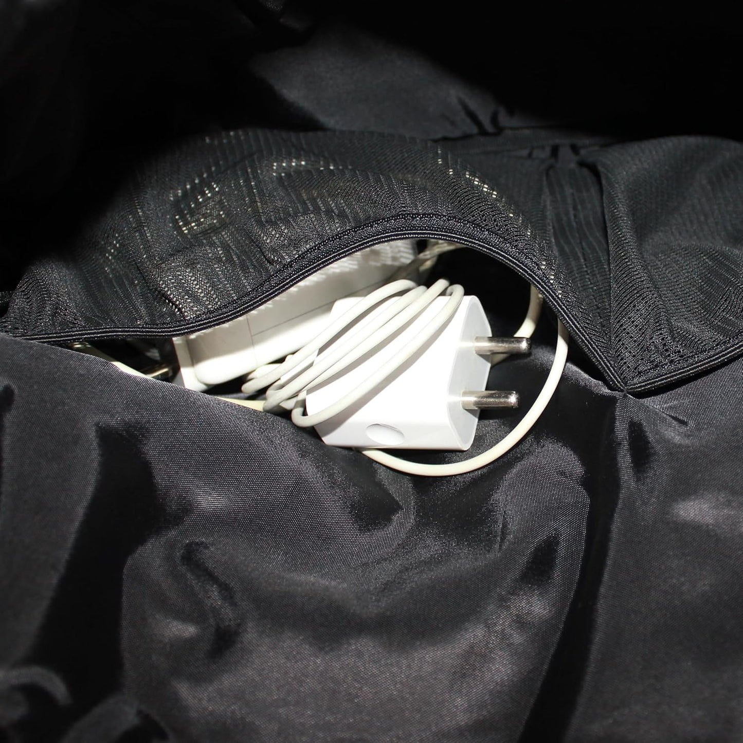 Kenneth Cole Recycled Polyester Slim 16" Laptop Business Briefcase, Black