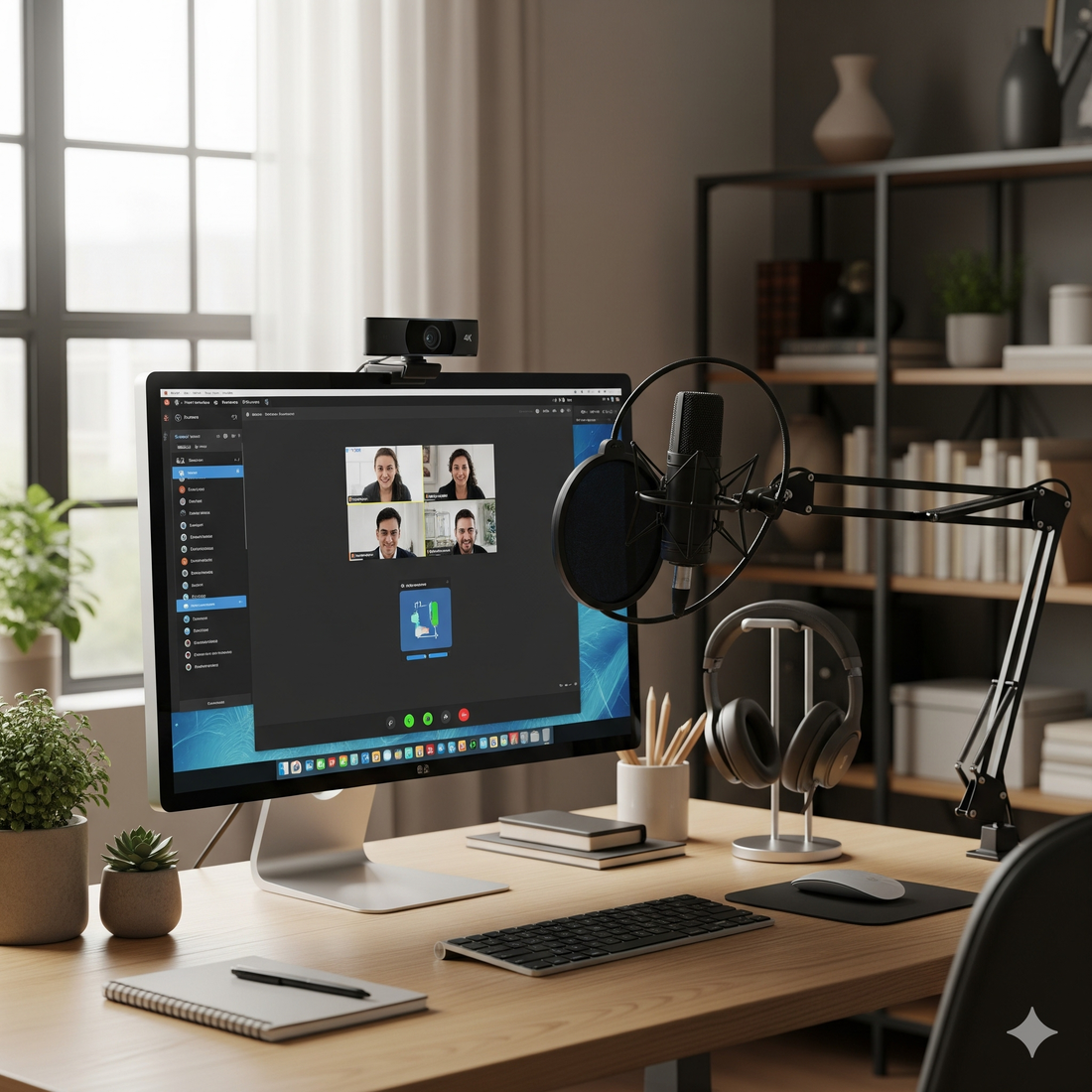 Essential for Video Conferencing! High-Quality Webcam &amp; Microphone Comparison