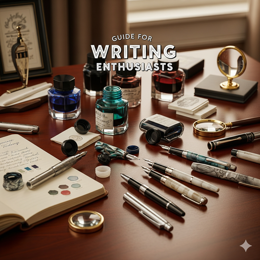 Calling All Stationery Lovers! A Beginner's Guide to Fine Pens and Fountain Pens