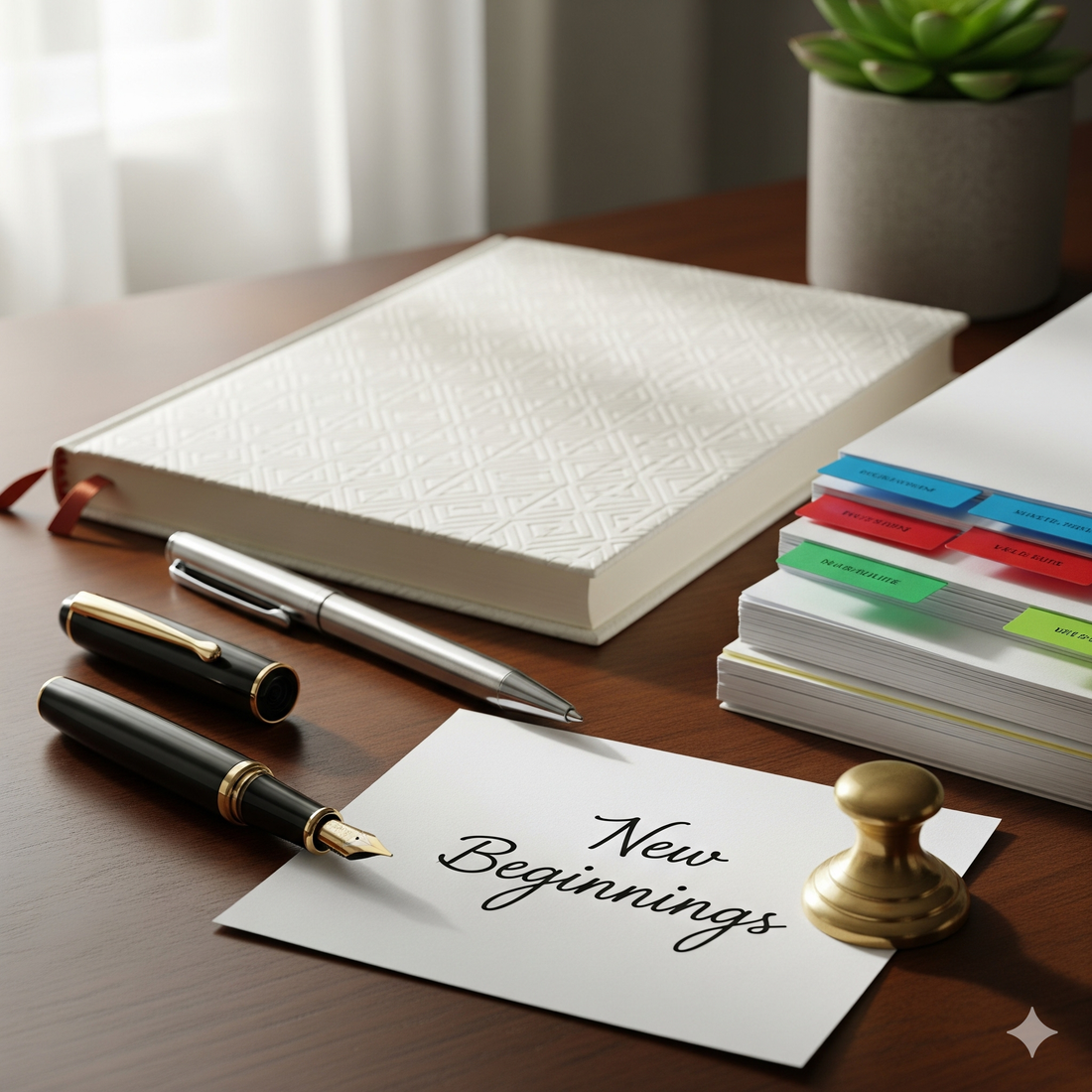 A Guide to Stationery for a Successful Job Change: Resume & Cover Letter Organization