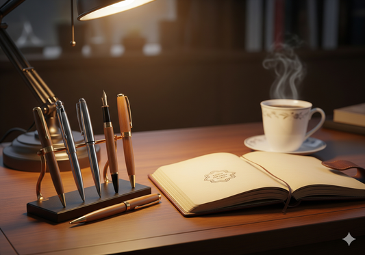 A Timeless Classic: The Vintage Office Pen Collection That Boosts Your Productivity