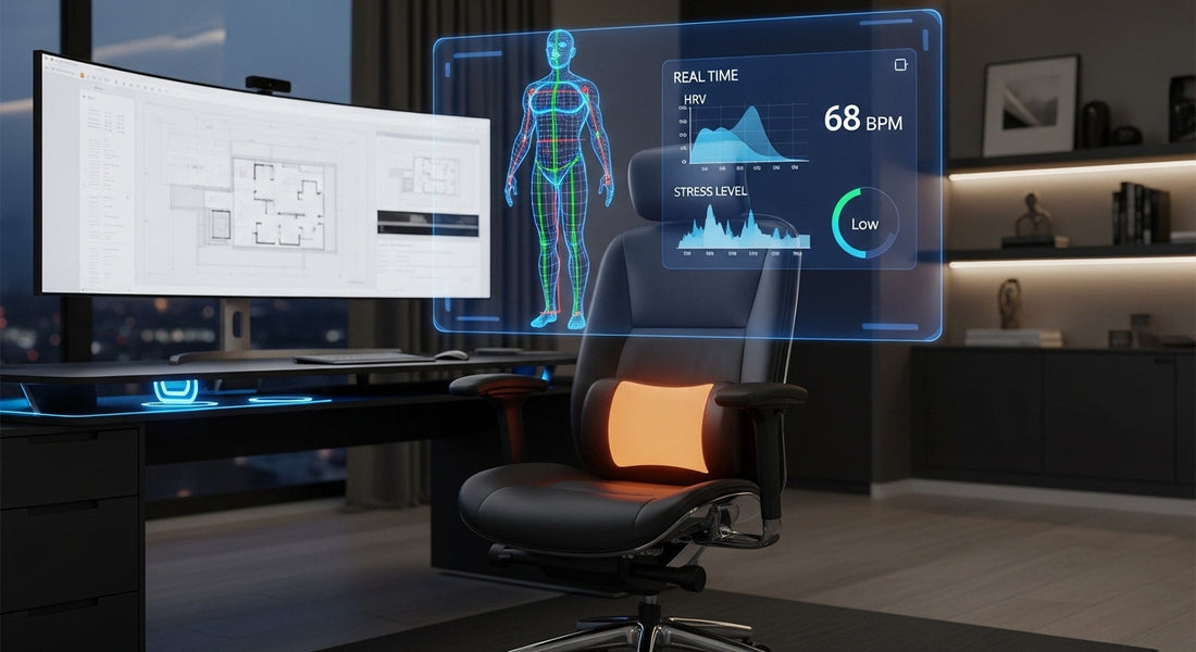 4-4  Ergonomics 3.0 : Why Your Next Desk Chair Should Be Smart and Biometric