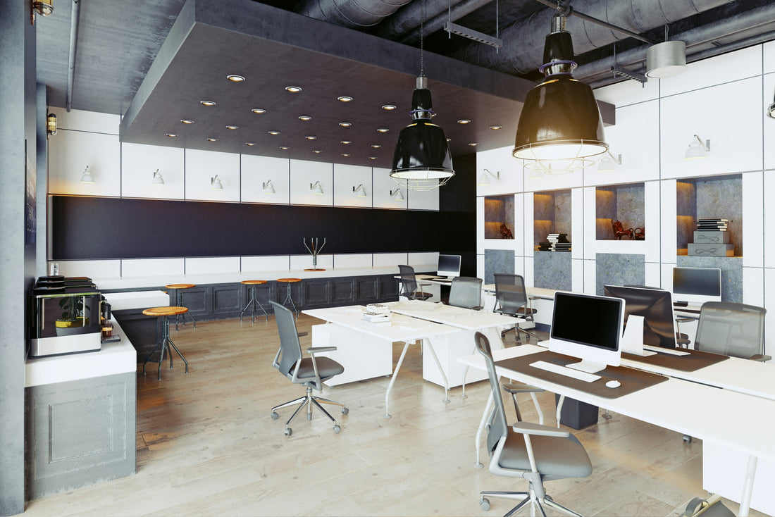 4-11  Unlock Your Workspace Potential: Architectural Desk Lighting for Optimal Productivity and Eye Health