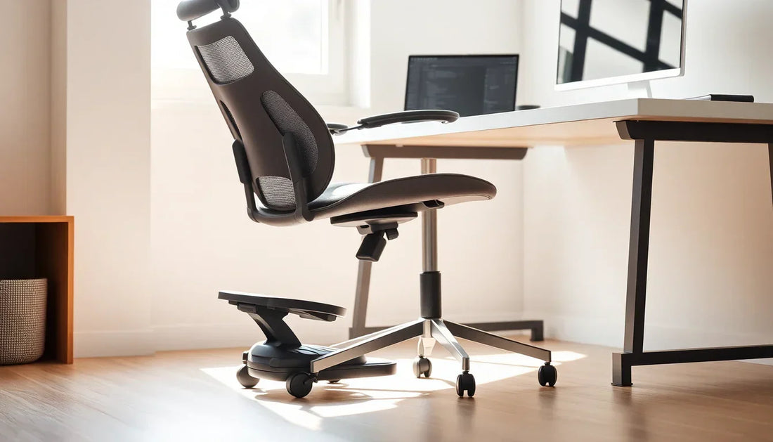 4-19  The Ultimate WFH Upgrade : Choosing the Perfect Ergonomic Footrest and Lumbar Support System