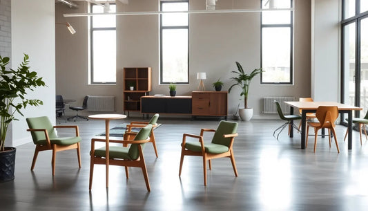 4-17  Sustainable Luxury: Decoding the Best Eco-Certified Materials in Office Furniture