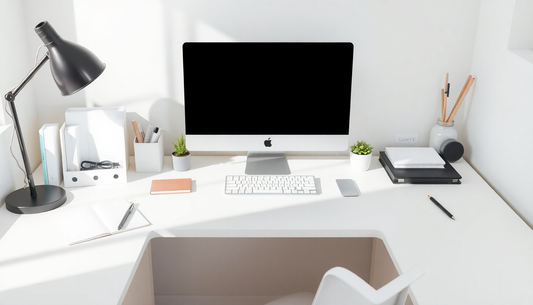 From Desk Chaos to Desk Zen: How to Organize Your Workspace Like a Pro