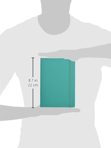 LEUCHTTURM1917 - Notebook Hardcover Medium A5-251 Numbered Pages for Writing and Journaling (Emerald, Dotted)