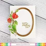 Waffle Flower Nesting Basics Dies Bundle 2 - Panels Mats Layers Craft Dies - Rectangles & Ovals, Circles & Squares