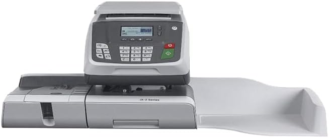 Quadient Ink Cartridge IXINK357 for Quadient Postage Machine iX-3, iX-5, iX-7, iX-7PRO Series, 17000 Yields, USPS-Approved Red Ink by American Mailing Solutions Inc.