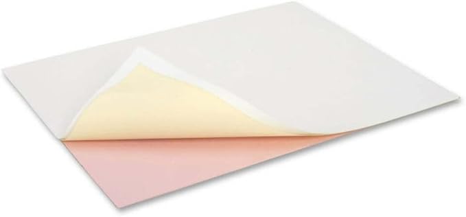 Limited Papers (TM), Carbonless Sheets, Superior, Pre Collated, Multi part, Bond Finish. (3-Part Straight 8.5 x 14, White/Canary/Pink (5910), 20 Reams)