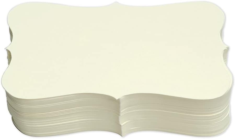 PPAPPAPPIYO 3.5x2 color index cards (100) Paper - Blank (ivory)