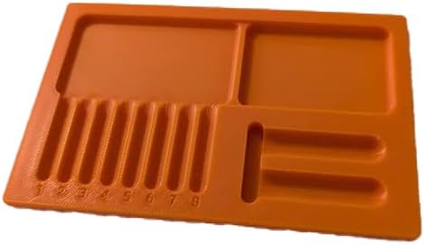 Lock Pinning Tray (LPL Style), Multiple Colors (Orange)