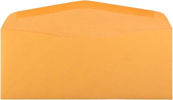 Limited Papers #12 Brown Shipping Envelopes - 4 3/4 x 11 - Sturdy & Quality - Bulk 1000/Pack