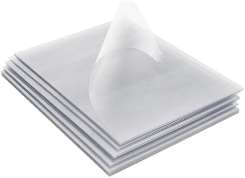 TruBind Binding Covers for Reports and Presentations - Crystal Clear PVC - 7 Mil Thick - Letter Size - 8 3/4 inch x 11 1/4 inch - Round Corners - No Tissue Interleaving - 100/Bx (CVR-07BRN)