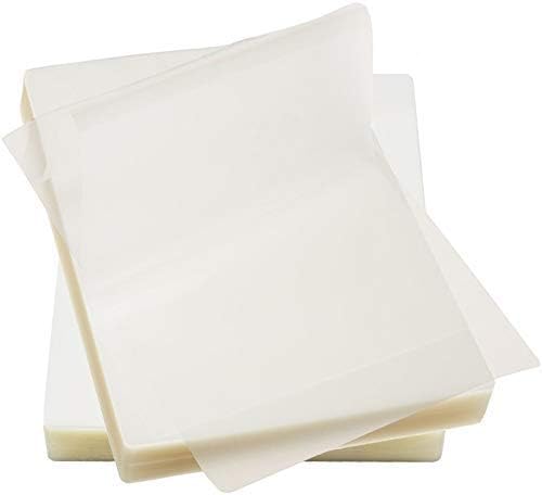 Immuson Thermal Laminating Pouches 8.9 x 11.4, 3Mil Thickness, Crystal Clear Finish, 1000 Pack