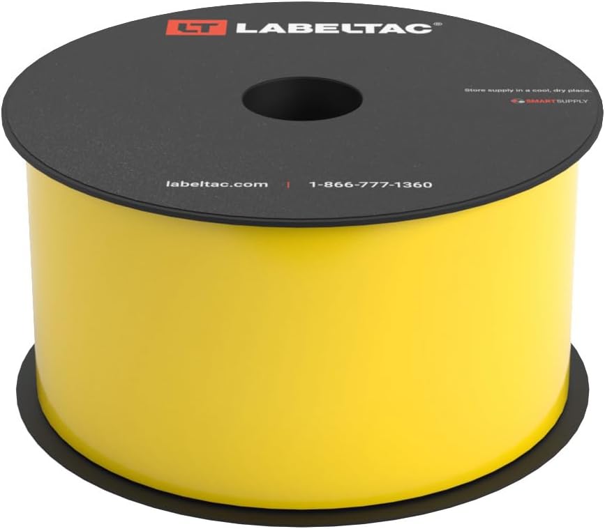 LT4/LT4P/LTPX Label Supply 2.5" x 150' Yellow
