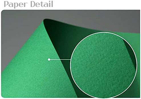 PPAPPAPPIYO 3x5 index card/Set of 72 Blank index cards 180gsm (GREEN)