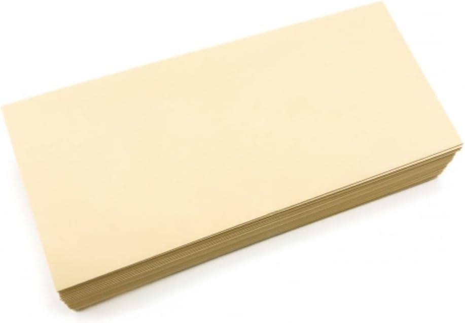 Limited Papers (TM) No. 10 Regular Standard Mailing Envelope - Pastel - Soft - 24 Pound (4.8 inch x 9.5 inch) - Announcement, Invoices, Checks, Letters, Contracts, Business Envelopes (Ivory, 250)