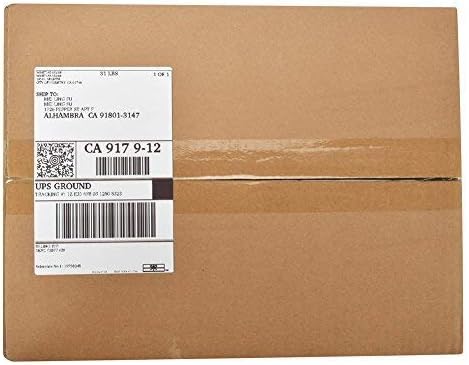 MFLABEL® 16 Stacks Fanfold 4" x 6" Direct Thermal Labels White Perforated Shipping Label (2,000 Labels per Stack) (16 Stacks)