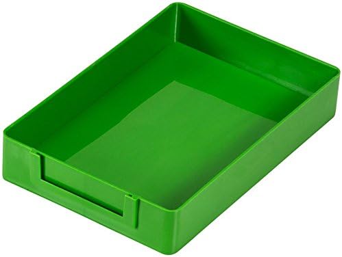 Hilco Standard Job Trays Box of 24 (Green)