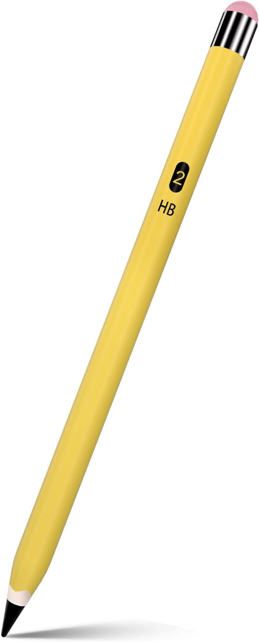 Stylus Pen for iPad 2025-2018 Faster Charge Apple Pencil with Palm Rejection Tilt Sensitivity 2B Pencils Appearance Magnetic Pen for Mini 5/6, iPad 6/7/8/9/10/A16, Air 3/4/5/6/7, IPad Pro11/12.9"/13"