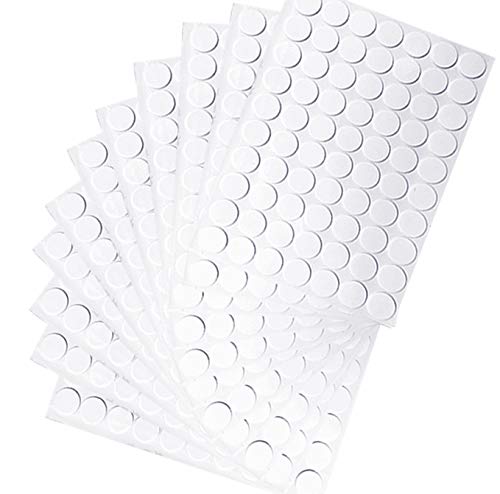 Clear Sticky Tack Adhesive Poster Tacky Putty Removable Round Putty Double-Sided Round No Traces Adhesive Sticke for Festival Decoration（910）