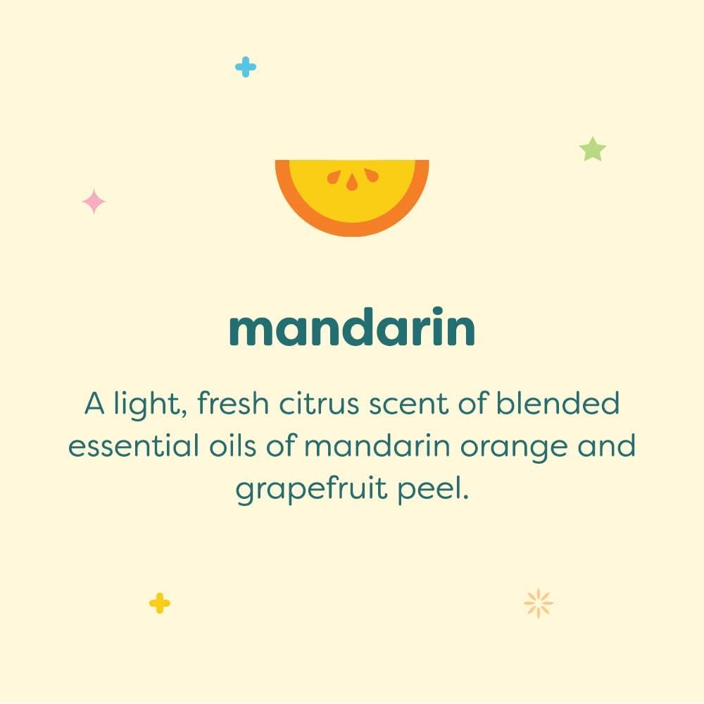 Babyganics Alcohol-Free Foaming Hand Sanitizer, Pump Bottle, Mandarin, 8.45 oz, 3 Pack